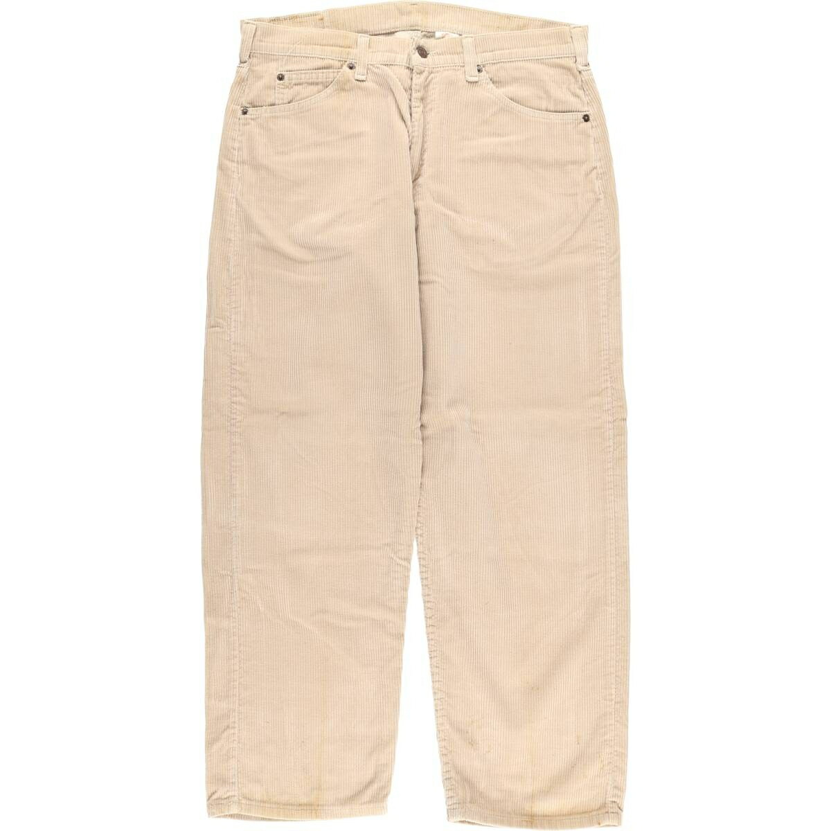 古着 90~00'S リーバイス Levi's 565 LOOSE FIT WIDE LEG コーデュロイパンツ メンズw35相当 ヴィンテージ /eaa608473 【中古】 【260126】 ブラウン系 春夏秋冬
