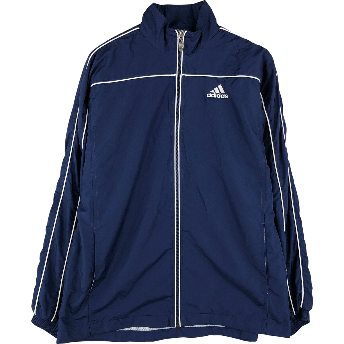 古着 90~00'S アディダス adidas ウインドブレーカー メンズM相当 /eaa608570 【中古】 【260206】 ネイビー系 春秋冬