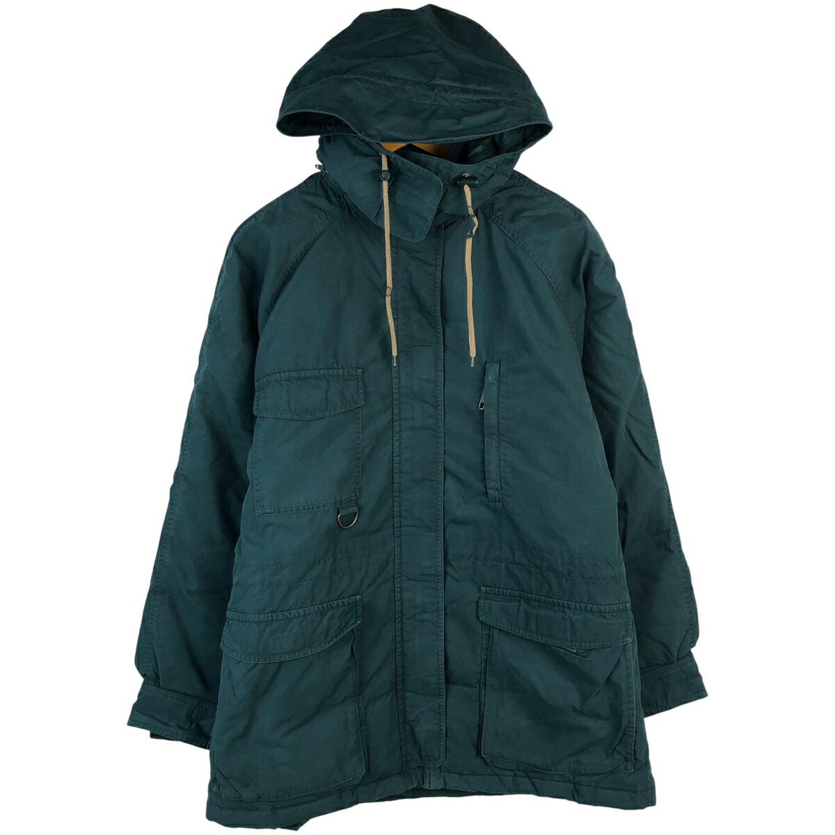 古着 90'S~ エディーバウアー Eddie Bauer SNOWLINE グースダウンジャケット レディースL相当 /eaa608637 【中古】 【260129】 【ADEL/アデル】 グリーン系 春秋冬 11,070円