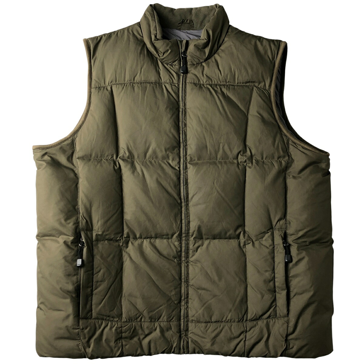 古着 エディーバウアー Eddie Bauer グースダウンベスト メンズXL相当 /eaa608676 【中古】 【260125】 【NH-2508】 カーキ系 春秋冬