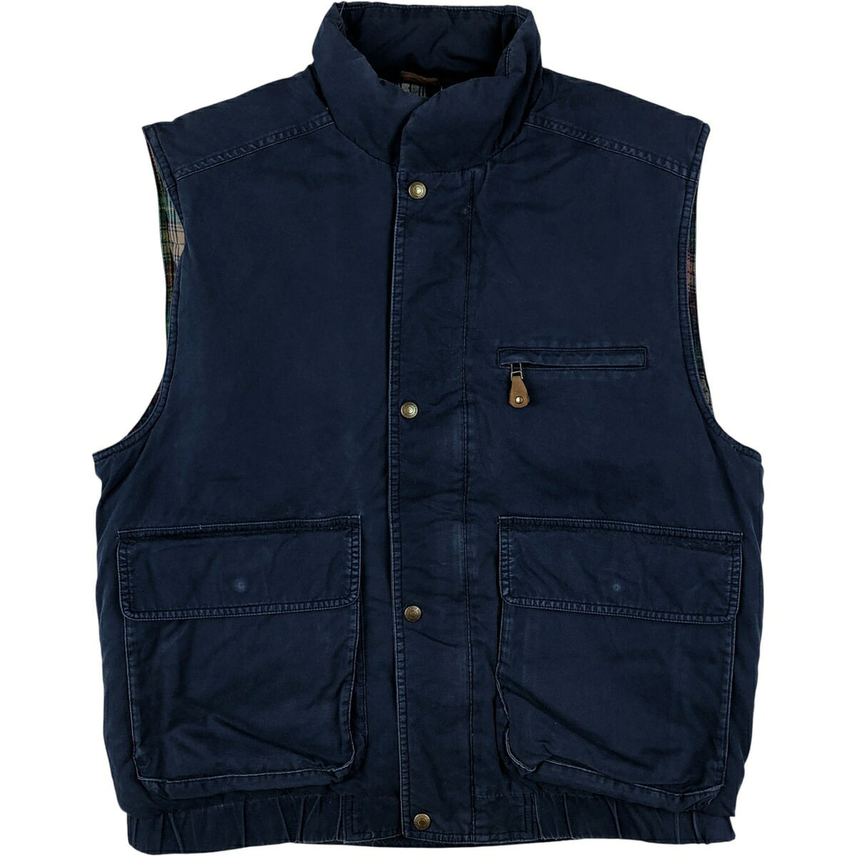 古着 90'S エディーバウアー Eddie Bauer グースダウンベスト メンズM相当 ヴィンテージ /eaa608686 【中古】 【260204】 【NH-2508】 【SS2606_10｜古着屋JAM 10,771円