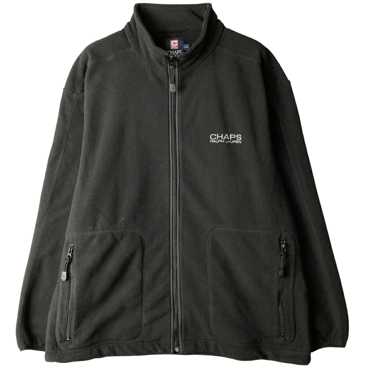 古着 ラルフローレン Ralph Lauren CHAPS チャップス フリースジャケット メンズL相当 /eaa608702 【中古】 【260122】 【NH-2508】 ブラック系 春秋冬 7,709円