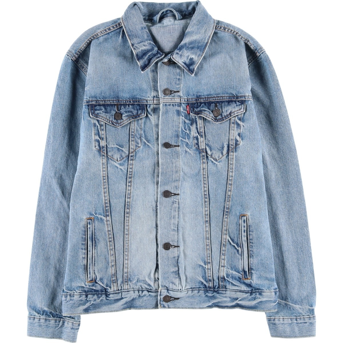 古着 リーバイス Levi's デニムジャケット Gジャン メンズL相当 /eaa608767 【中古】 【260129】 【SS2606_10｜古着屋JAM
