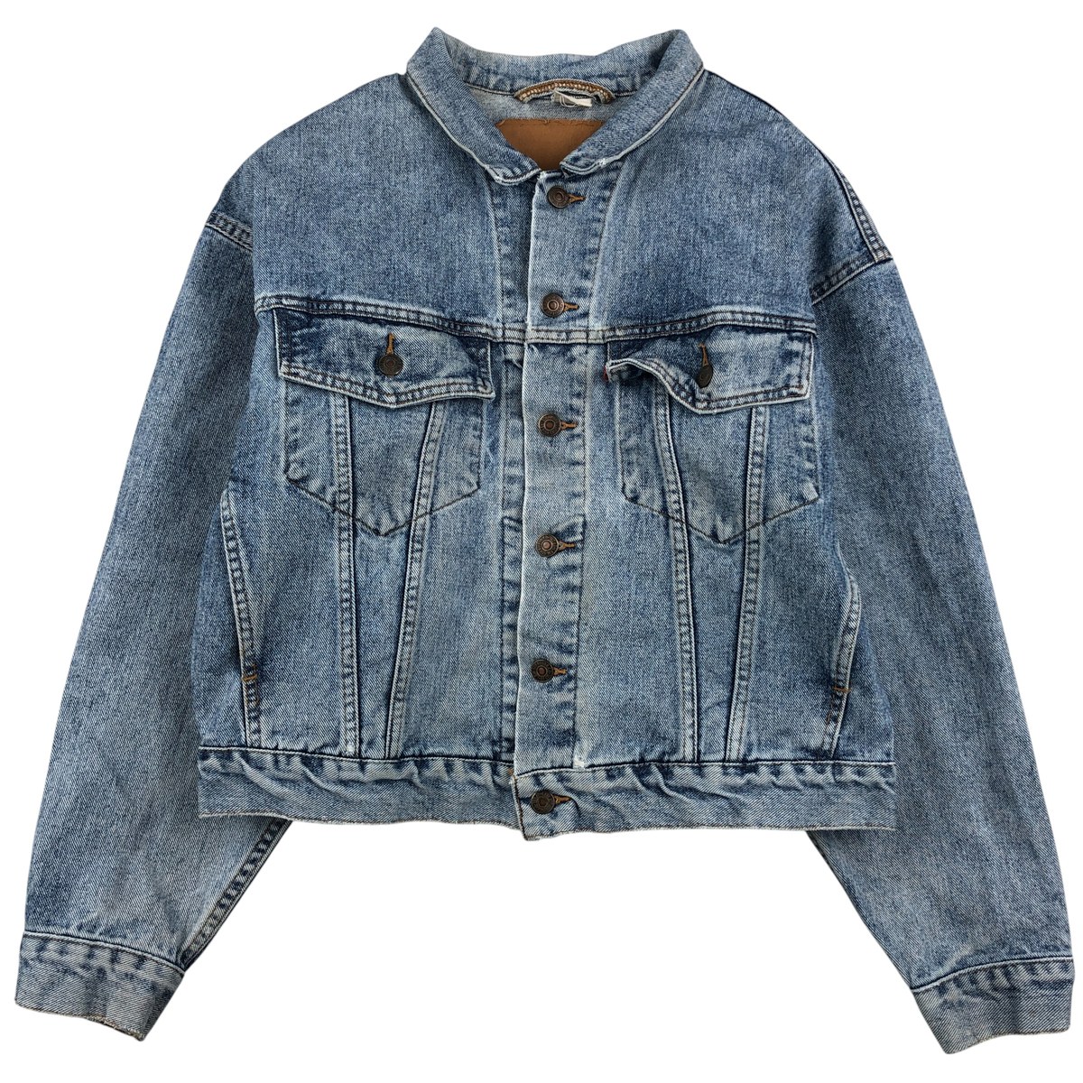 古着 ~90'S リーバイス Levi's デカパッチ デニムジャケット Gジャン メンズM相当 ヴィンテージ /eaa608775 【中古】 【260129】