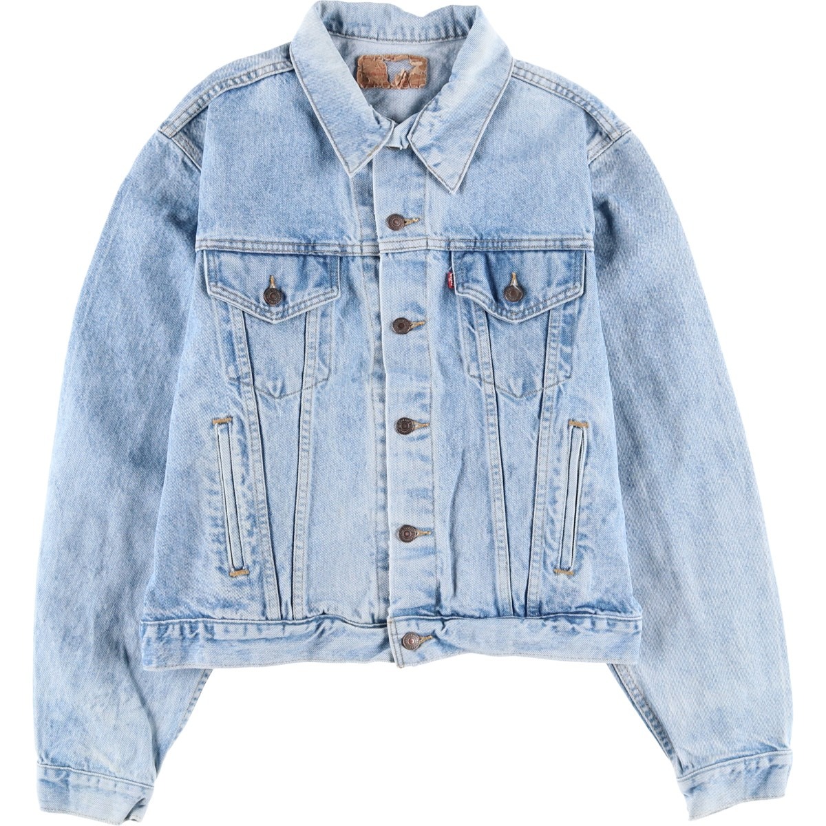 古着 80'S リーバイス Levi's デニムジャケット Gジャン USA製 メンズM相当 ヴィンテージ /eaa608777 【中古】 【260127】 【SS2606_10】|古着屋JAM