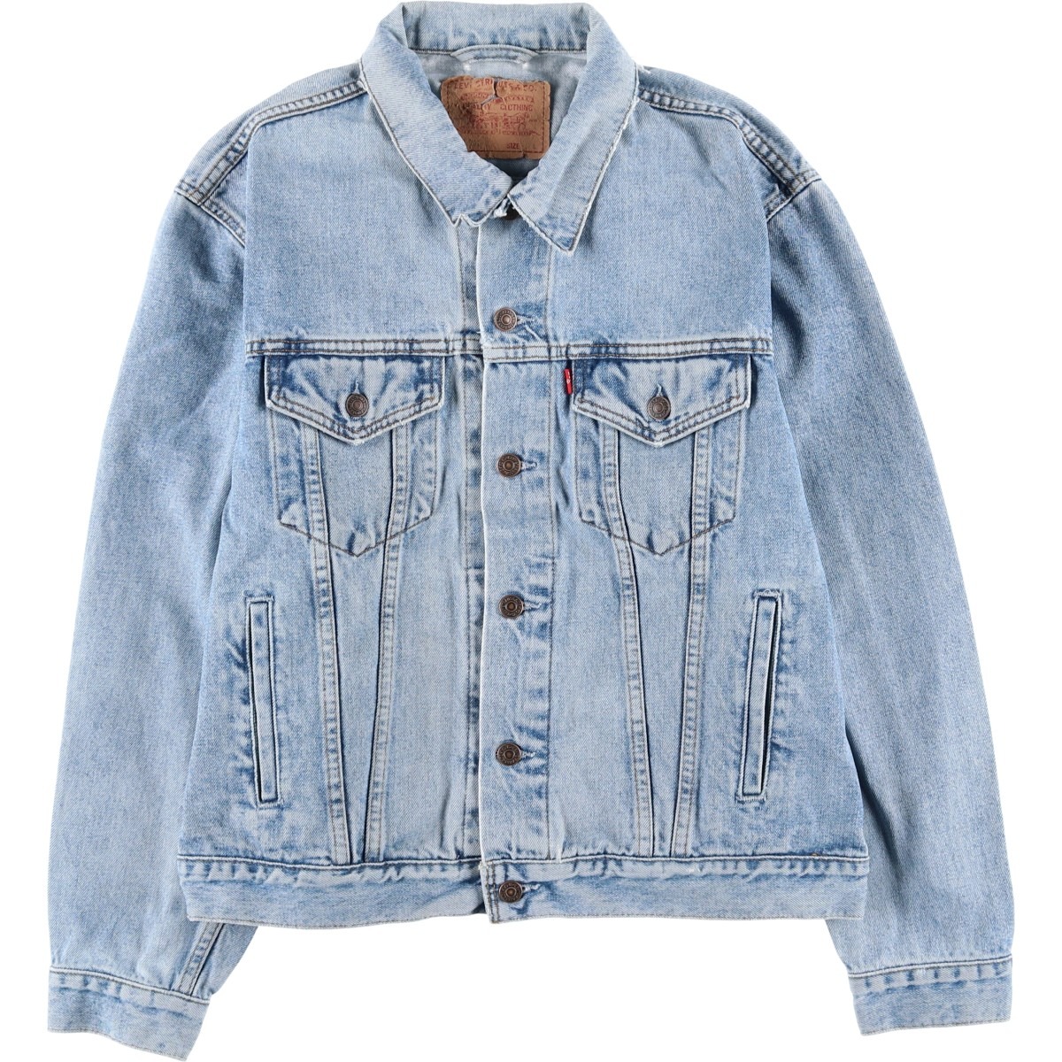 古着 90'S リーバイス Levi's 70503-0216 デニムジャケット Gジャン メンズL相当 ヴィンテージ /eaa608782 【中古】 【260127】 【SS2606_10】|古着屋JAM