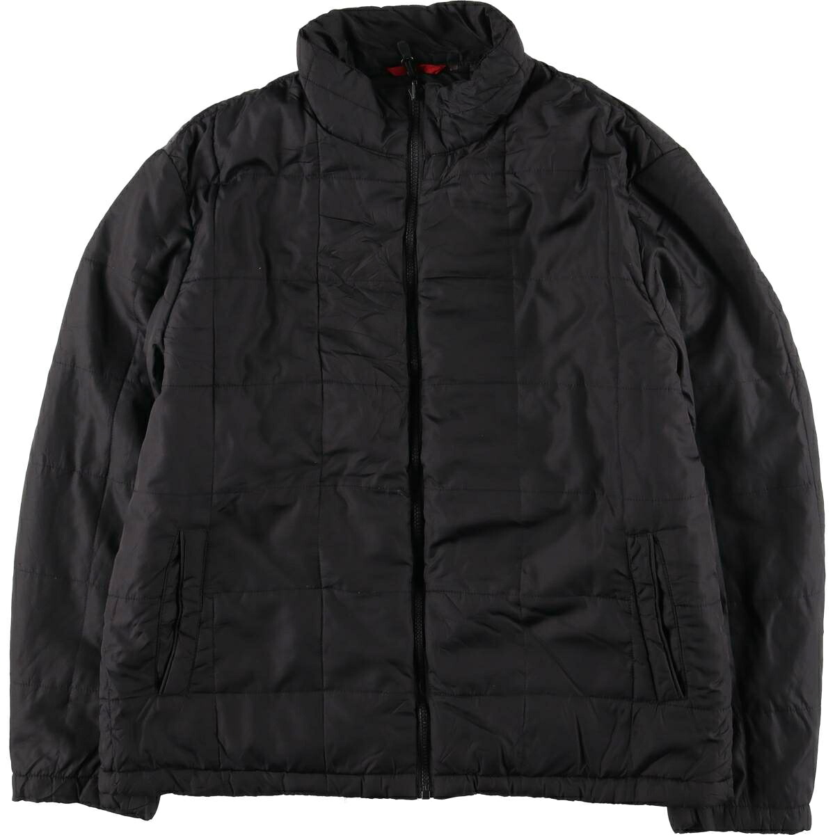 古着 カルバンクライン Calvin klein 中綿ジャケット パファージャケット メンズXL相当 /eaa608811 【中古】 【260120】 ブラック系 春秋冬