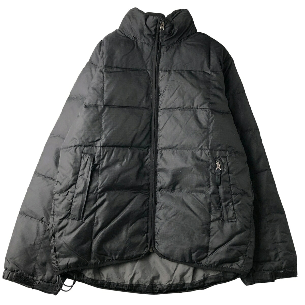 古着 90'S ギャップ GAP オールドギャップ リップストップ 中綿入り ダウンジャケット メンズXS相当 /eaa608832 【中古】 【260126】 【NH-2508】 ブラック系 春秋冬