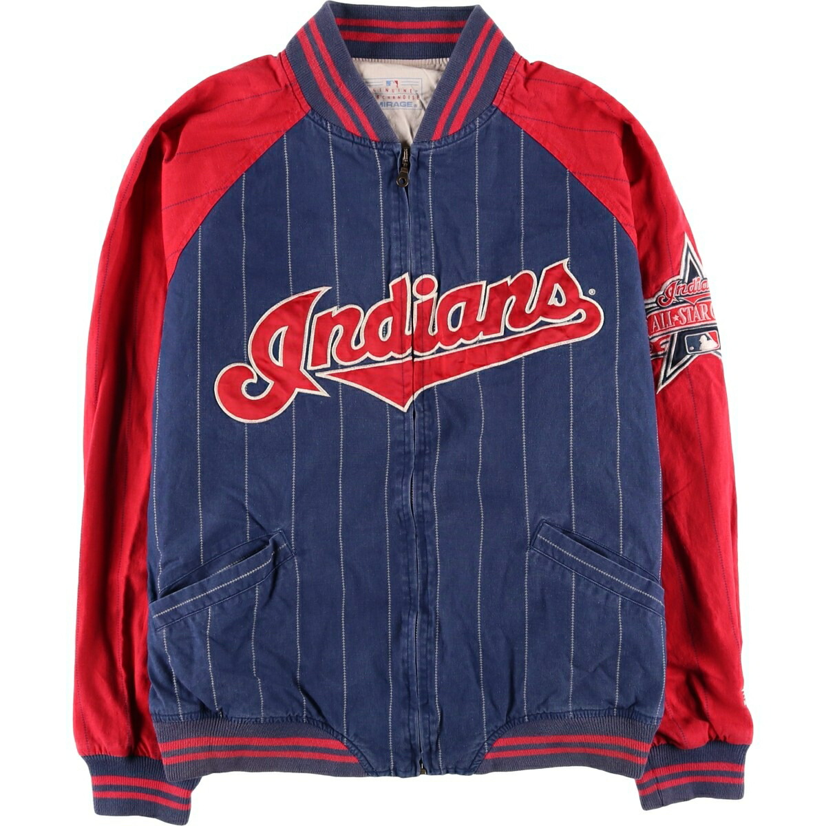 楽天市場】STARTER スターター ジャケット サイズ:M 90s MLB