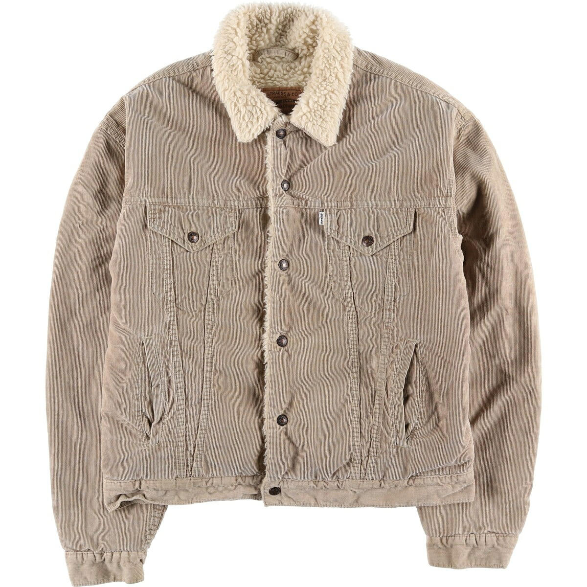 古着 90'S リーバイス Levi's 71500 トラッカージャケット コーデュロイボアジャケット メンズXL相当 ヴィンテージ /eaa608886 【中古】 【260125】 【SS2606_10】｜古着屋JAM