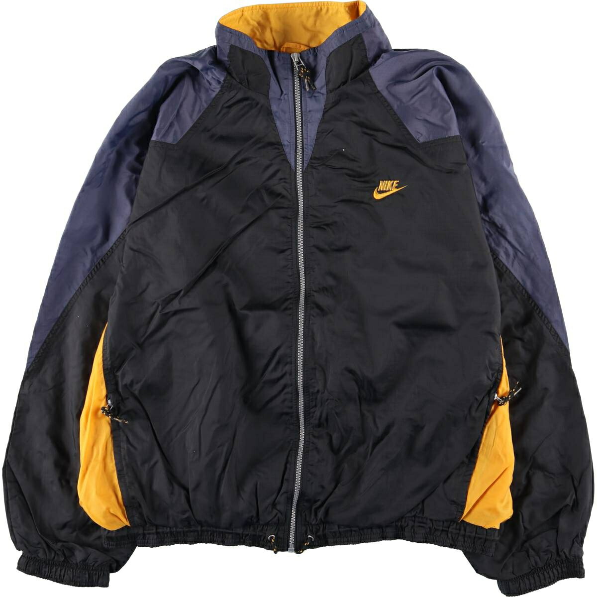 古着 90'S ナイキ NIKE 銀タグ リップストップ ナイロンジャケット メンズXL相当 ヴィンテージ /eaa608958 【中古】 【260121】 【SS2606_10】|古着屋JAM