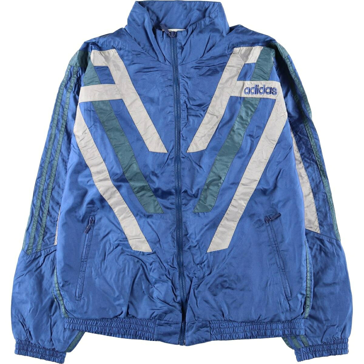 古着 80'S アディダス adidas ナイロンジャケット メンズL相当 ヴィンテージ /eaa608965 【中古】 【260121】 【SS2606_10】|古着屋JAM