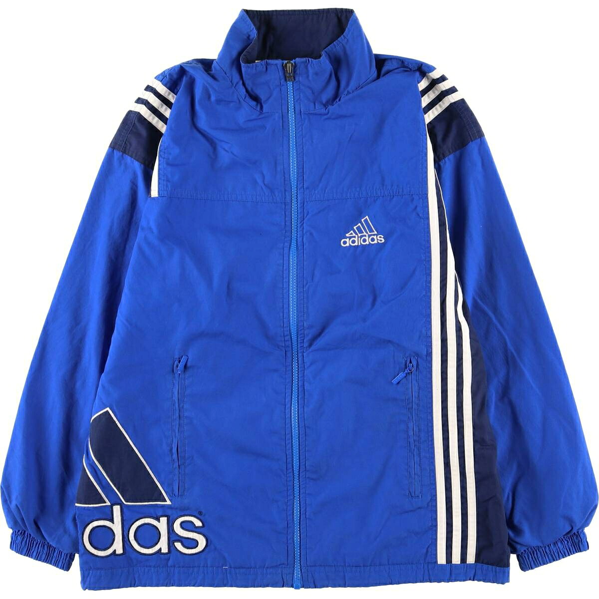 古着 90'S アディダス adidas ウインドブレーカー メンズS相当 ヴィンテージ /eaa608972 【中古】 【260122】 【SS2606_10】|古着屋JAM