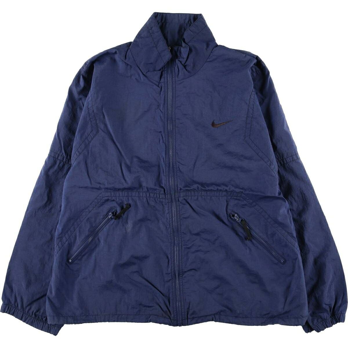 古着 90'S ナイキ NIKE ナイロンジャケット メンズXL相当 ヴィンテージ /eaa608980 【中古】 【260122】 ネイビー系 春秋冬