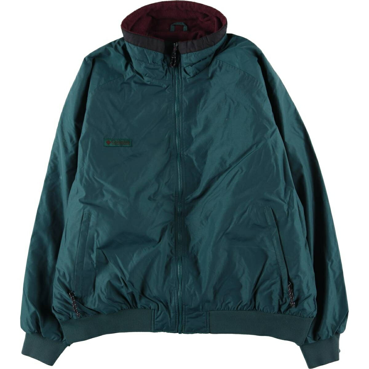 古着 90'S コロンビア Columbia 白タグ 中綿ジャケット パファージャケット メンズXXL相当 ヴィンテージ /eaa608995 【中古】 【260117】 グリーン系 春秋冬