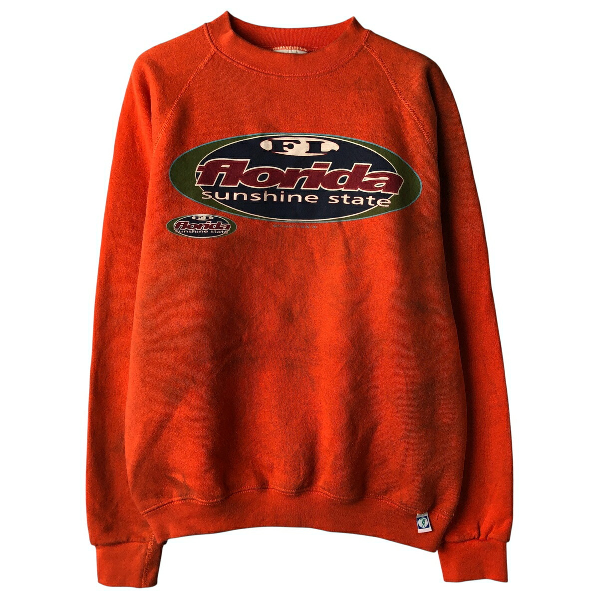 古着 90'S ディスカスアスレチック DISCUS ATHLETIC プリントスウェットシャツ トレーナー USA製 メンズM相当 ヴィンテージ /eaa609040 【中古】 【260125】 【NH-2508】 【SS2606_10｜古着屋JAM