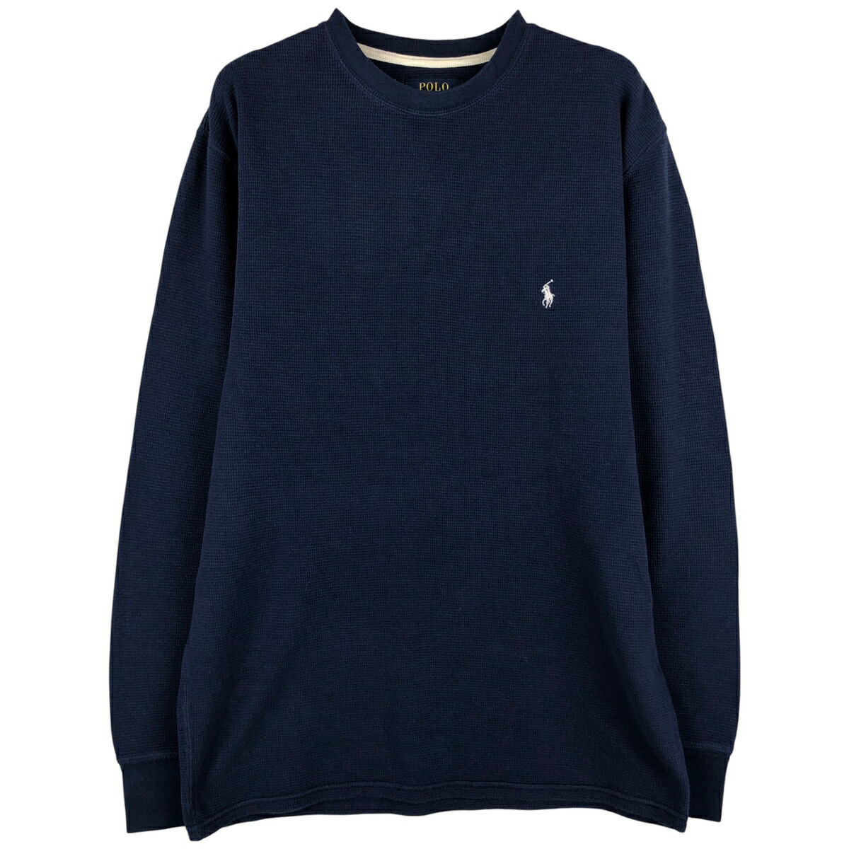古着 ラルフローレン Ralph Lauren POLO RALPH LAUREN サーマルロングTシャツ メンズL相当 /eaa609080 【中古】 【260123】 【NH-2508】 ネイビー系 春夏秋