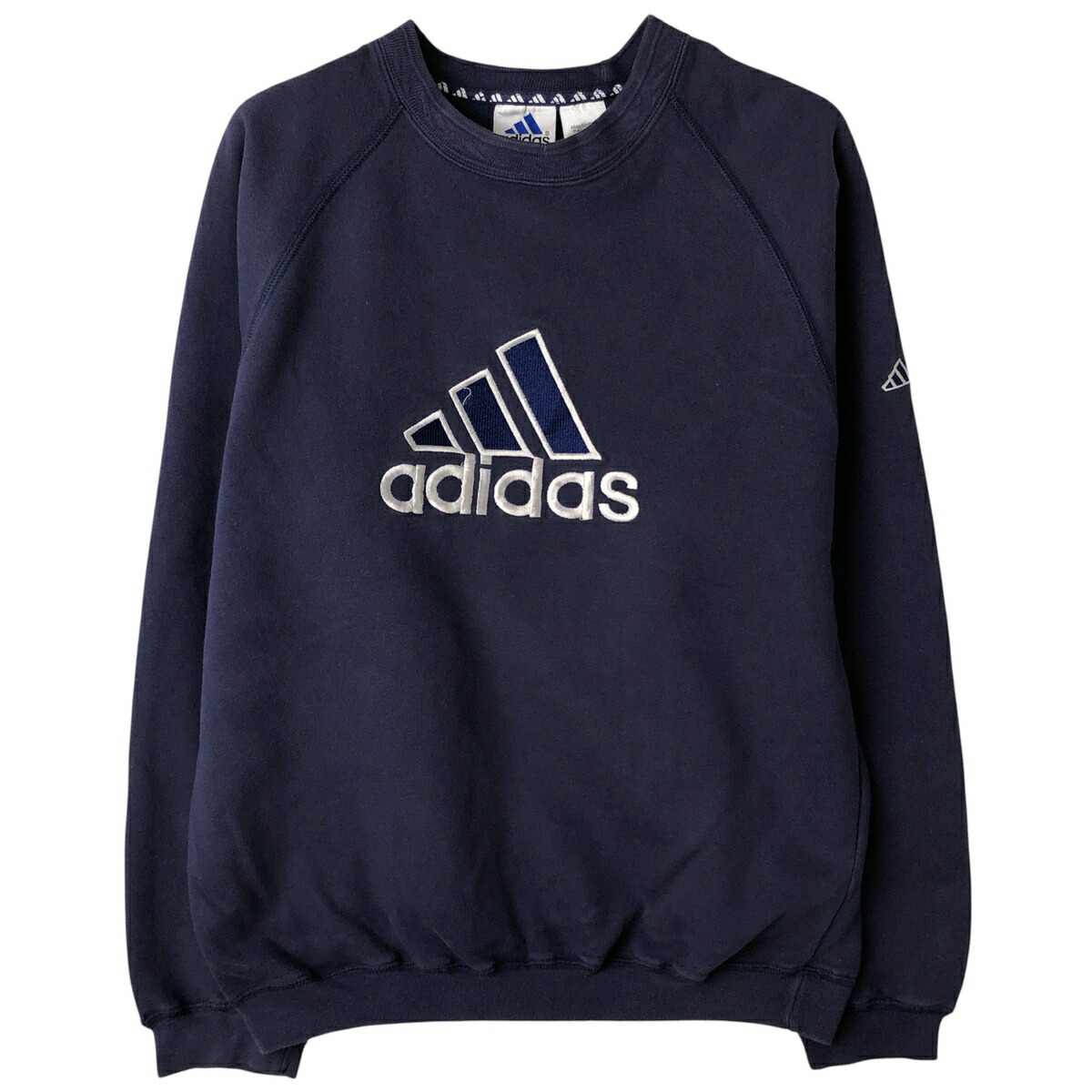古着 90~00'S アディダス adidas ロゴスウェットシャツ トレーナー メンズM相当 ヴィンテージ /eaa609116 【中古】 【260123】 【NH-2508】 【SS2606_10】|古着屋JAM
