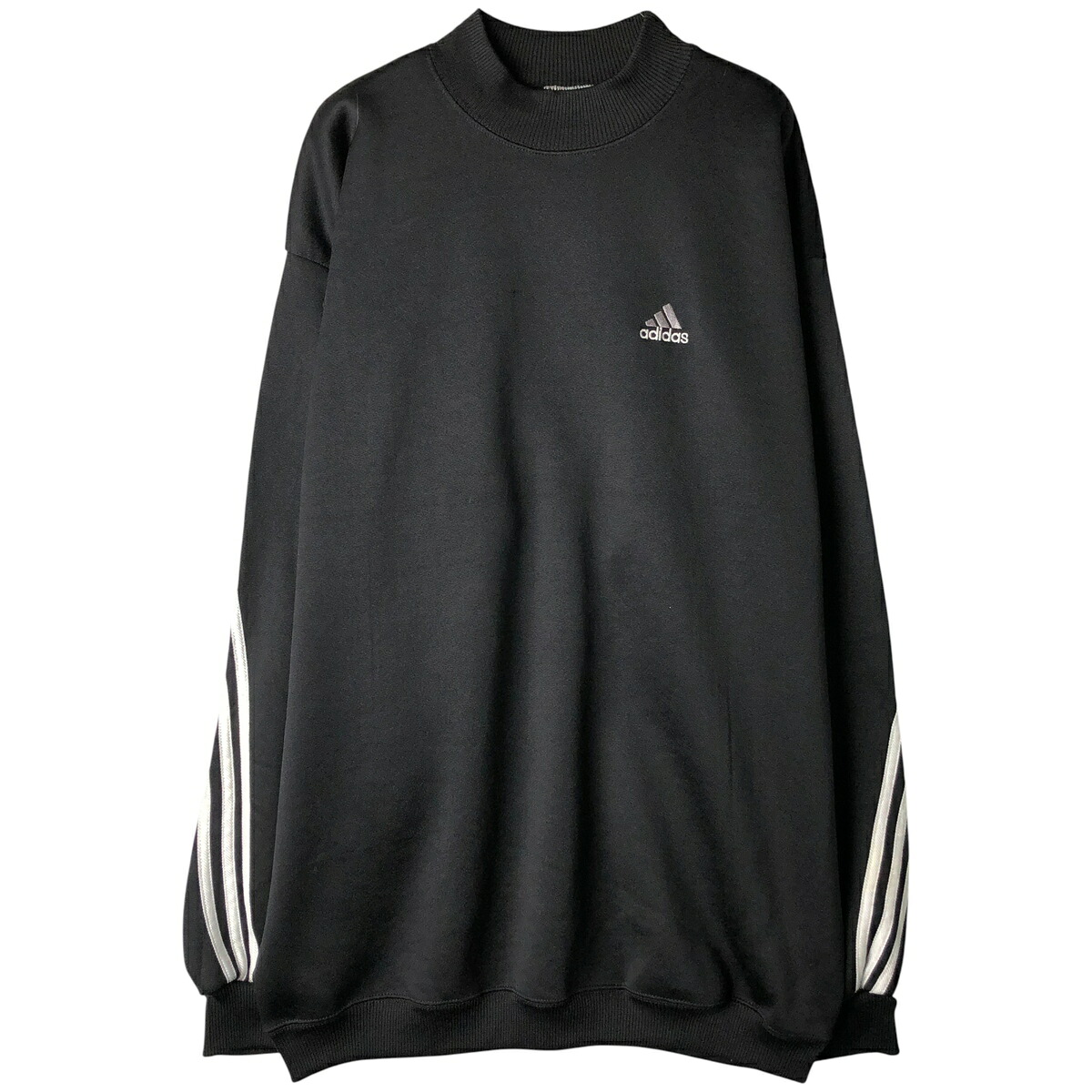 古着 90~00'S アディダス adidas スウェットシャツ トレーナー USA製 メンズXL相当 /eaa609130 【中古】 【260201】 【NH-2508】 ブラック系 春夏秋冬