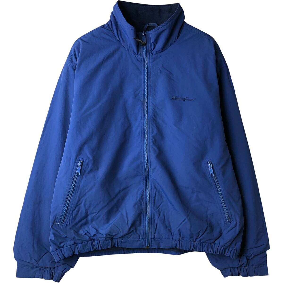 古着 エディーバウアー Eddie Bauer 中綿ジャケット パファージャケット メンズXL相当 /eaa609173 【中古】 【260125】 【NH-2508】 ネイビー系 春秋冬