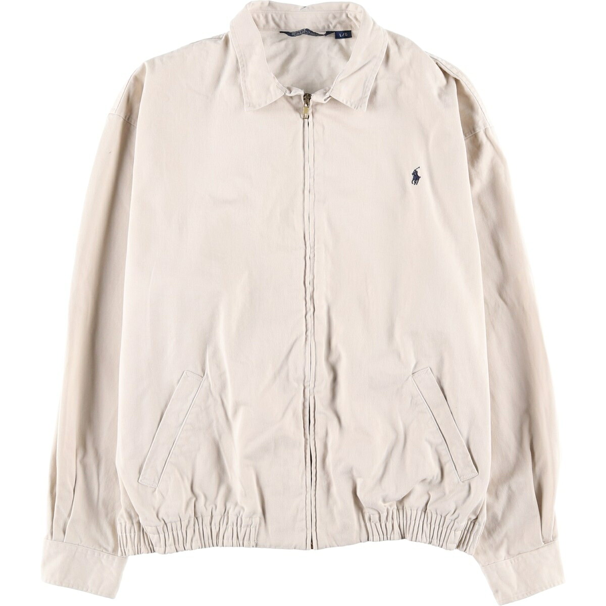 古着 ラルフローレン Ralph Lauren POLO by Ralph Lauren スイングトップ スポーツジャケット カナダ製 メンズL相当 /eaa609268 【中古】 【260117】 【SS2606_10】|古着屋JAM