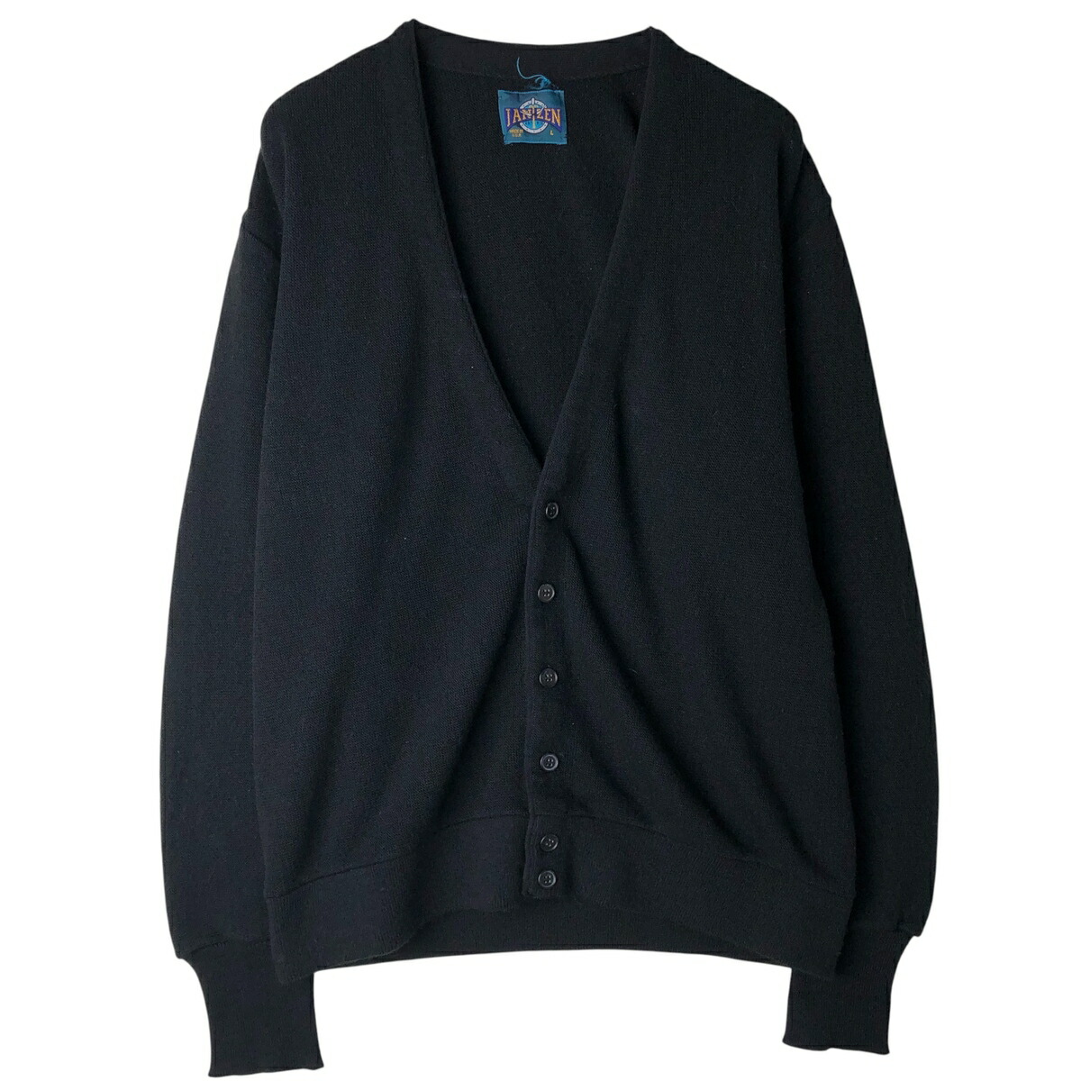 楽天市場】80s USA製 Jantzen 無地 アクリル ニット カーディガン XL