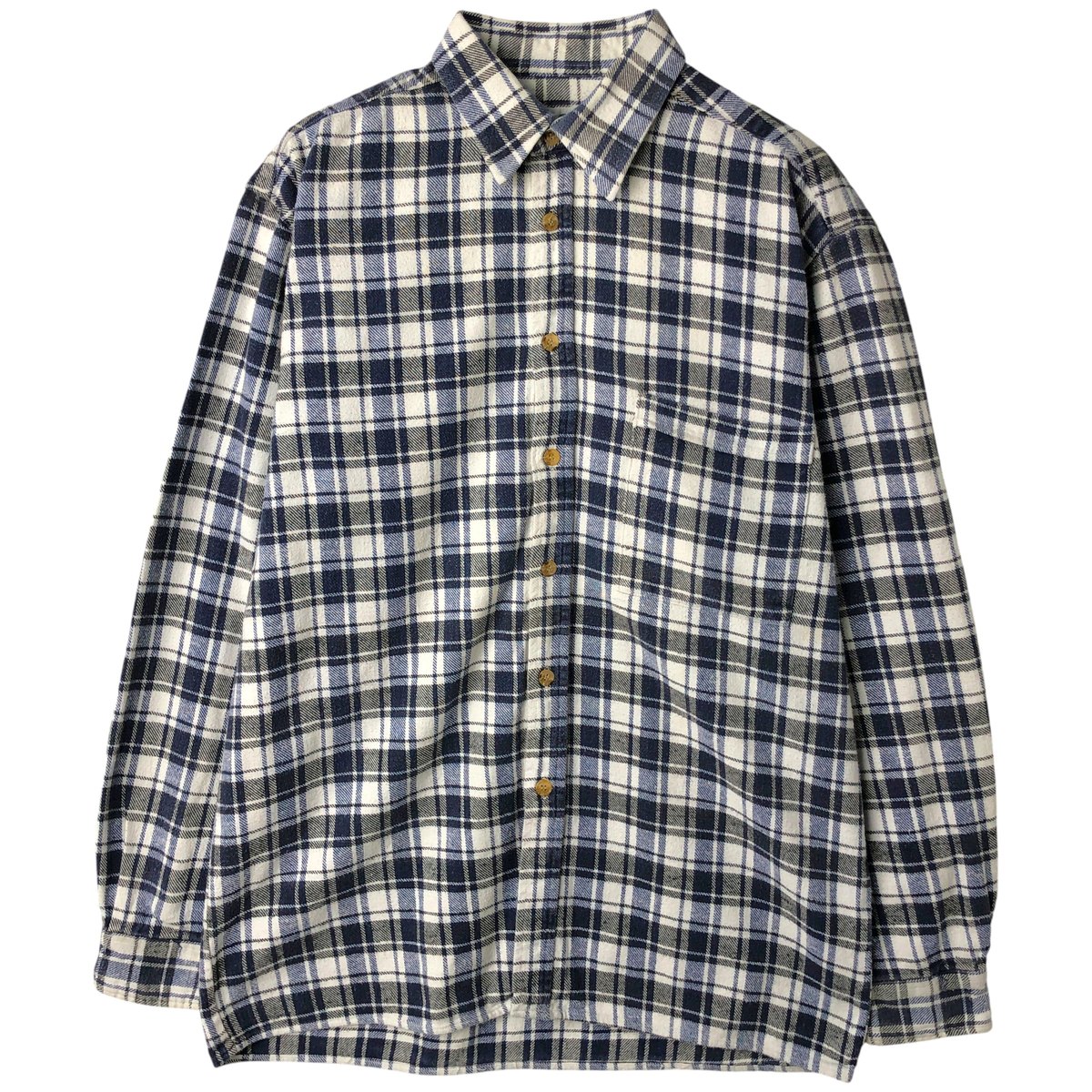 古着 Mc ORVIS 長袖 フランネルチェックシャツ メンズM相当 /eaa609384 【中古】 【260118】 【NH-2508】 【SS2606_10】｜古着屋JAM