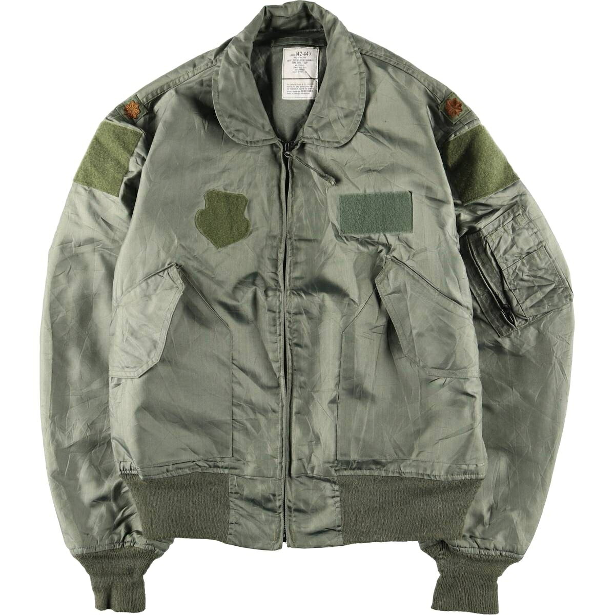 米軍実物 フライトジャケット CWU-36/P サマーフライトジャケット 楽天 