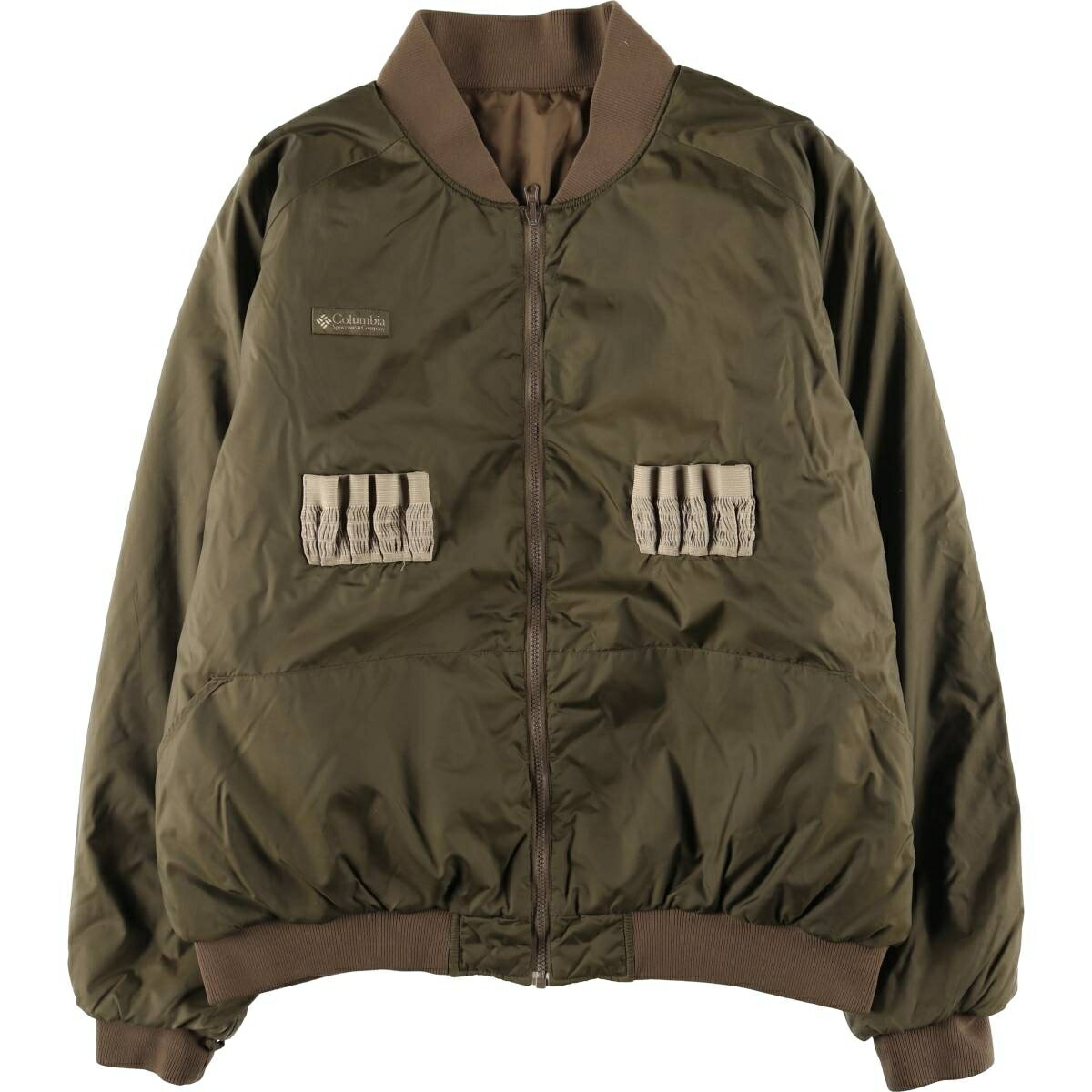 楽天市場】古着 80年代 コロンビア Columbia ダックハンターカモ 迷彩