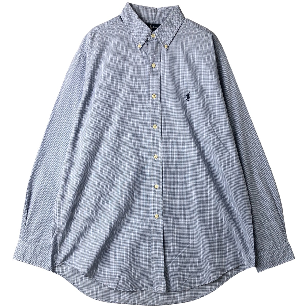 古着 ラルフローレン Ralph Lauren YARMOUTH 長袖 ボタンダウンチェックシャツ メンズL相当 /eaa609671 【中古】 【260124】 【NH-2508】 【SS2606_10｜古着屋JAM
