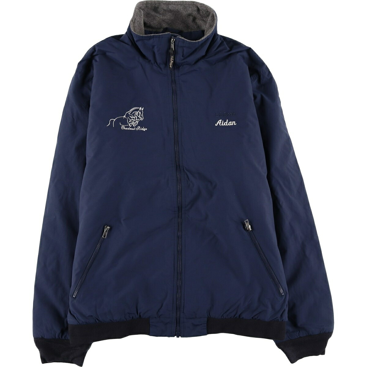 古着 90~00'S エルエルビーン L.L.Bean 中綿ジャケット パファージャケット メンズXL相当 ヴィンテージ /eaa609754 【中古】 【260118】 ネイビー系 春秋冬