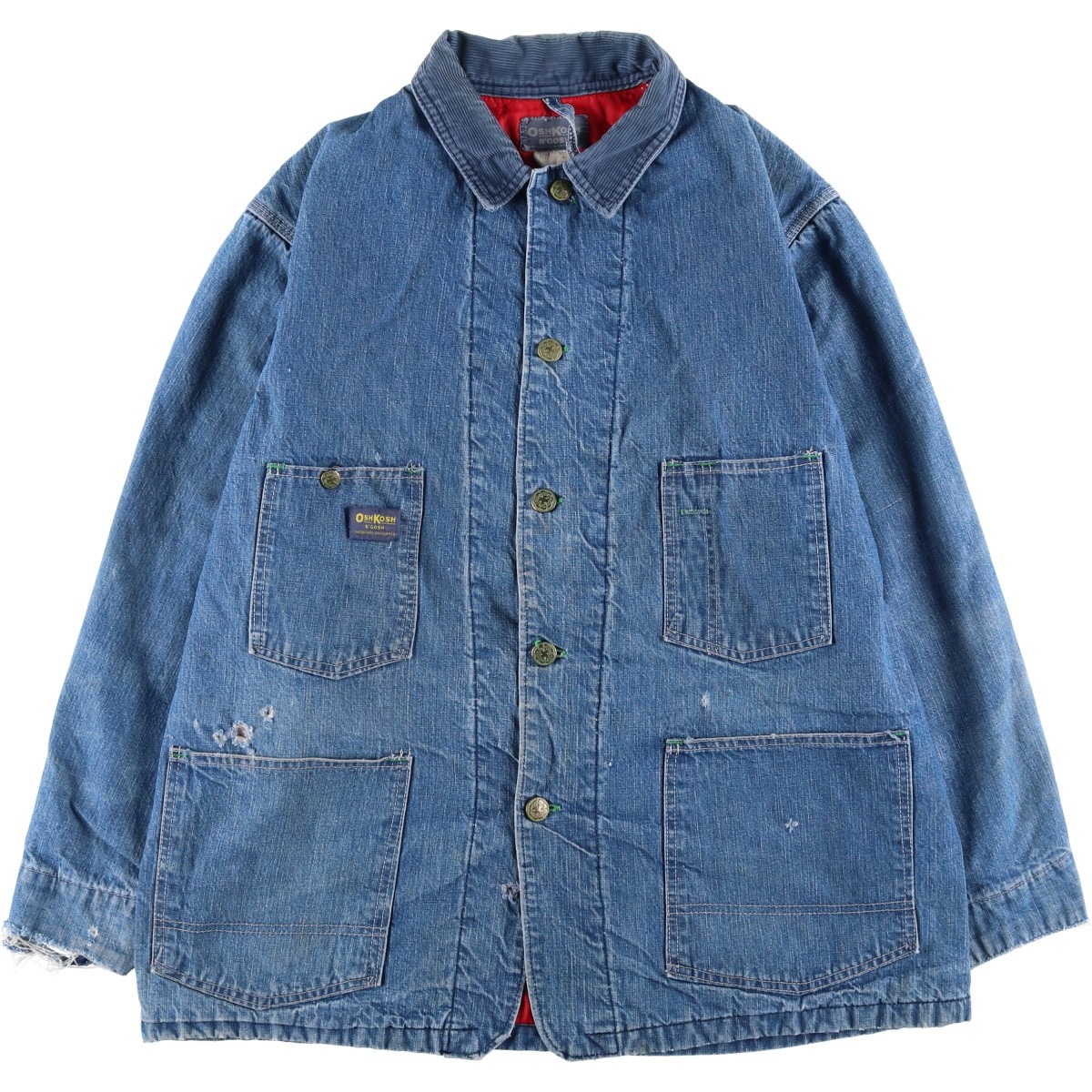 楽天市場】80年代 USA製 OSHKOSH オシュコシュ ブランケットライナー