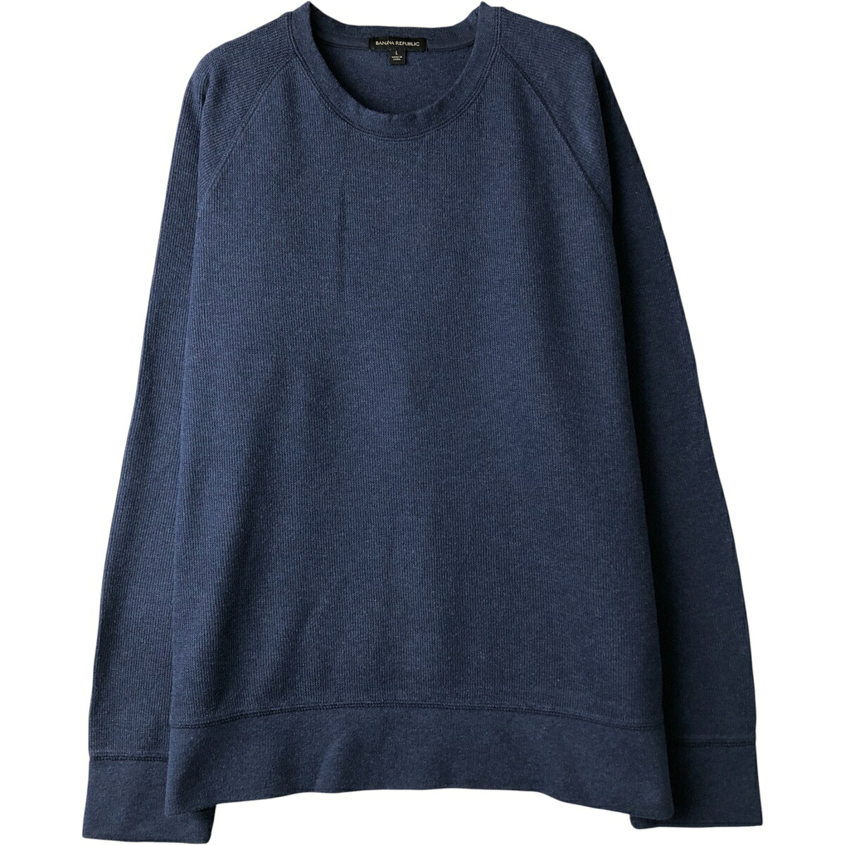 古着 00'S バナナリパブリック BANANA REPUBLIC サーマルロングTシャツ メンズL相当 /eaa609963 【中古】 【260128】 【NH-2508】 ネイビー系 春夏秋