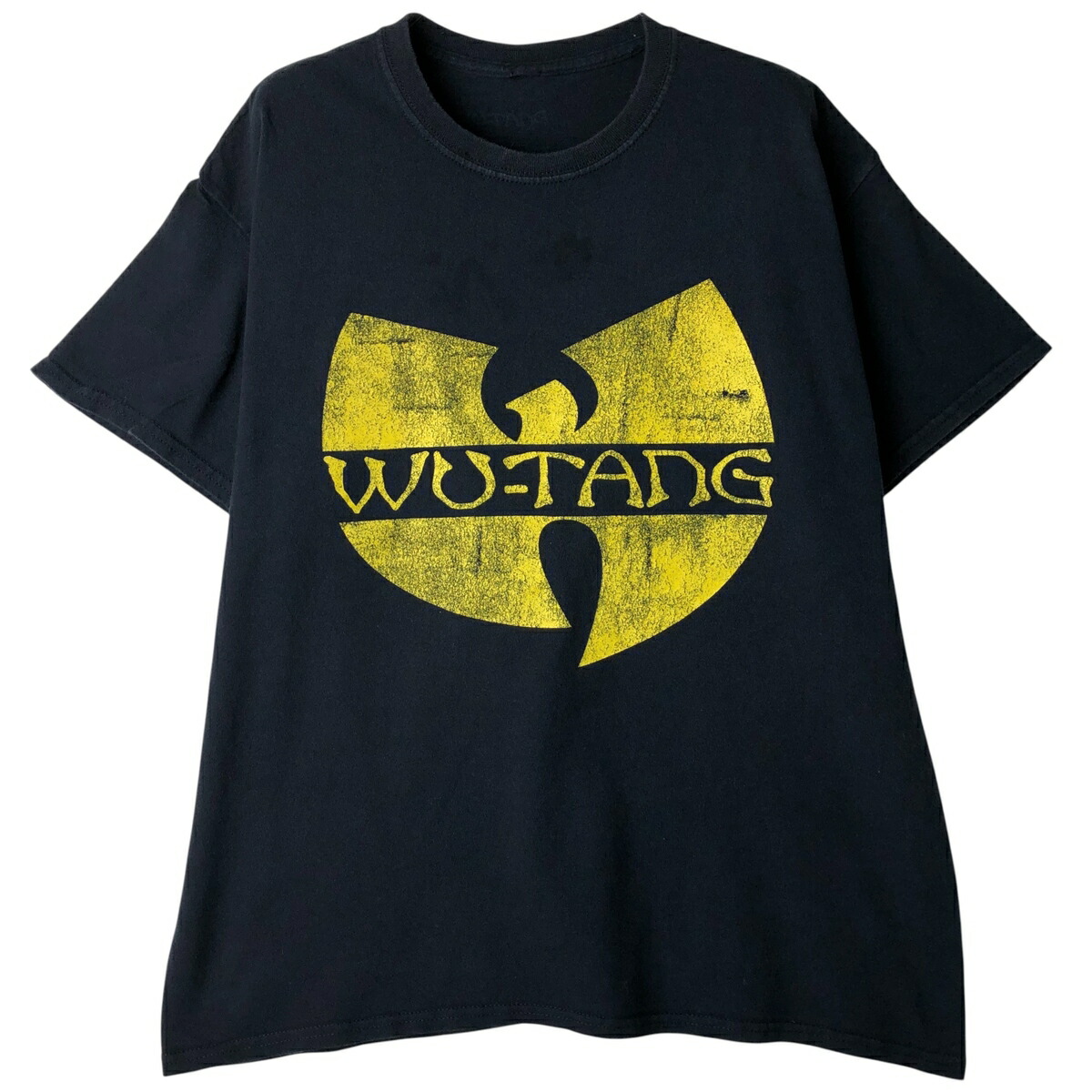 古着 WU-TANG CLAN ウータンクラン ラップTシャツ ラップT メンズL相当 /eaa610019 【中古】 【260211】 ブラック系 春夏秋