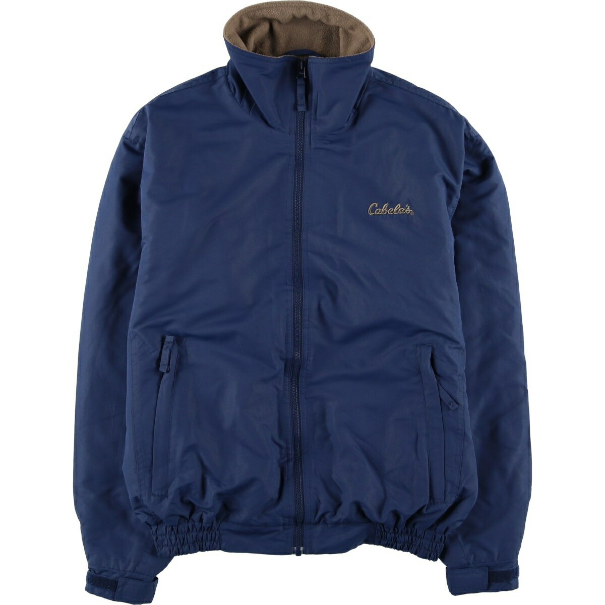 楽天市場】カベラス Cabelas レザー襟 中綿ジャケット メンズXL