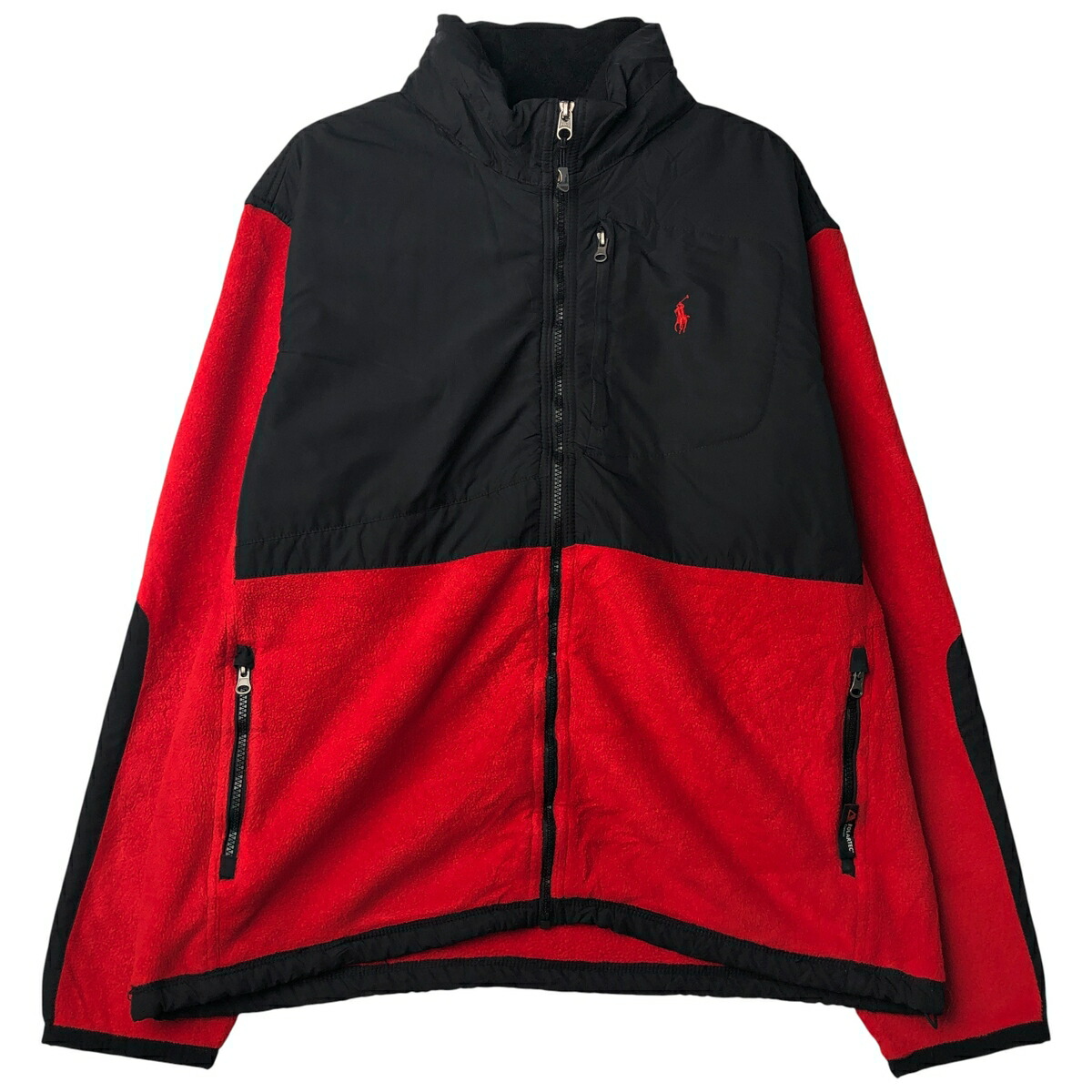 古着 ラルフローレン Ralph Lauren POLO by Ralph Lauren 切替 フリースジャケット メンズXL相当 /eaa610203 【中古】 【260208】 【SS2606_10|古着屋JAM