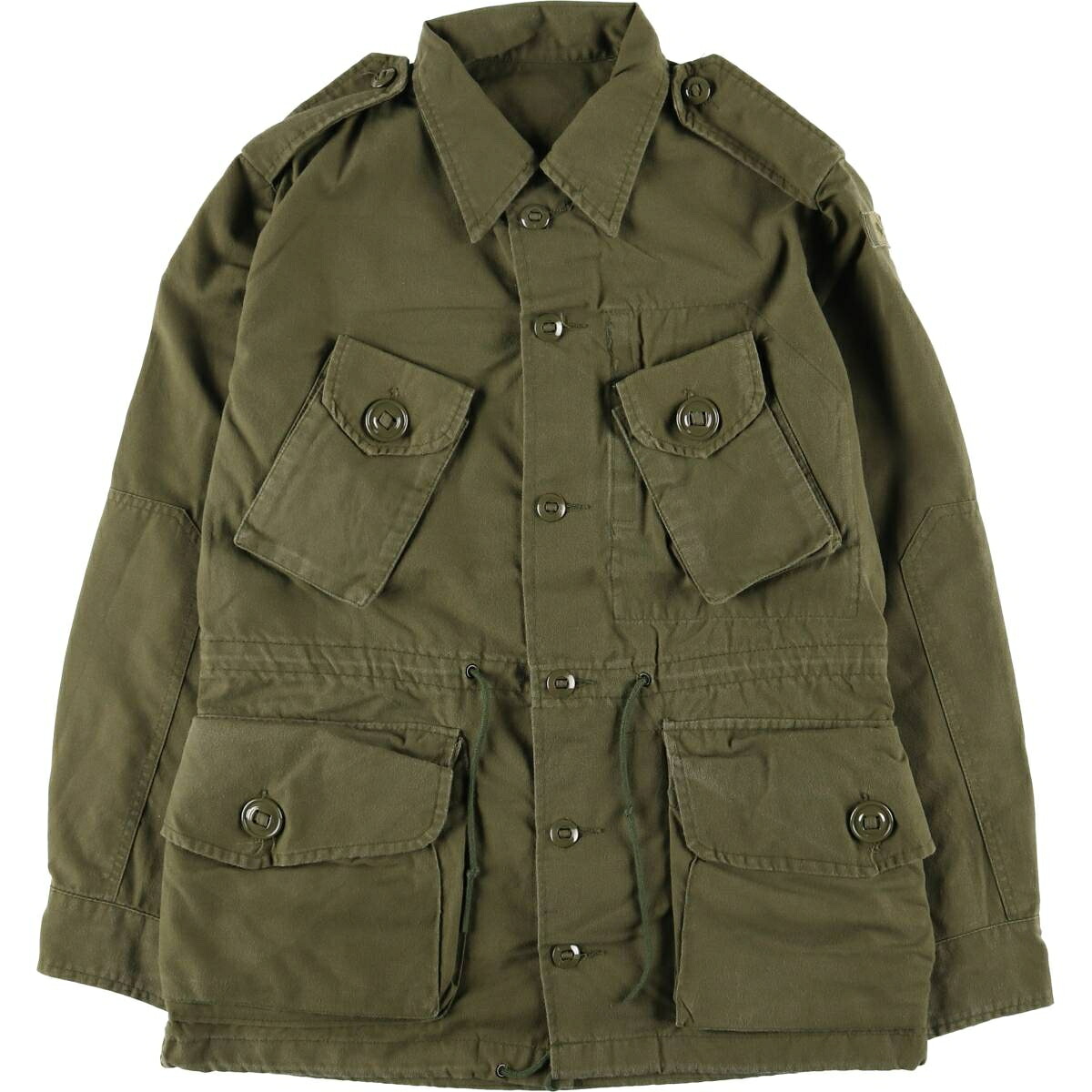 古着 90'S カナダ軍 MK2 ミリタリー コンバットジャケット 7038 メンズS相当 ヴィンテージ /eaa610276 【中古】 【260211】 【SS2606_10｜古着屋JAM