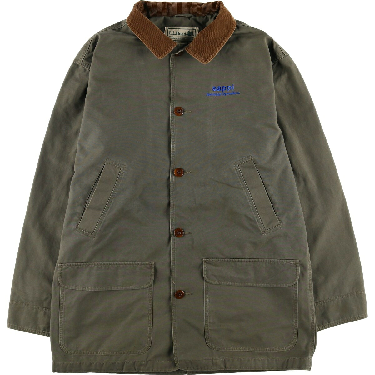 古着 90~00'S エルエルビーン L.L.Bean ハンティングジャケット メンズL相当 /eaa610320 【中古】 【260208】 【SS2606_10|古着屋JAM