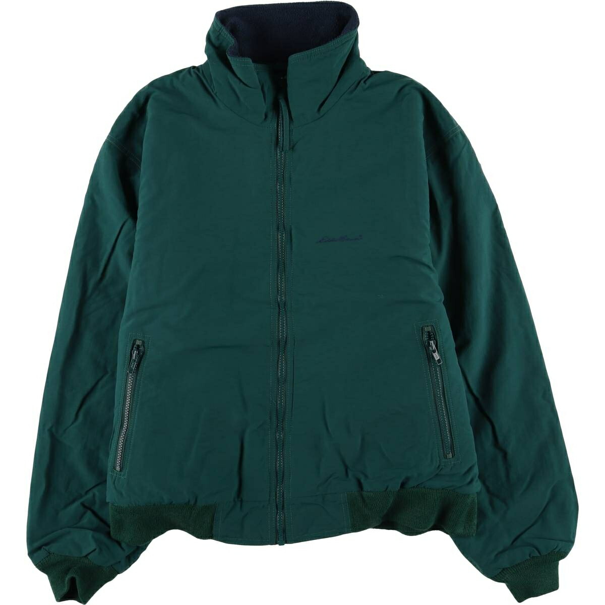 古着 80~90'S エディーバウアー Eddie Bauer WINDFOIL 中綿ジャケット パファージャケット USA製 メンズM相当 ヴィンテージ /eaa610327 【中古】 【260209】 グリーン系 春秋冬