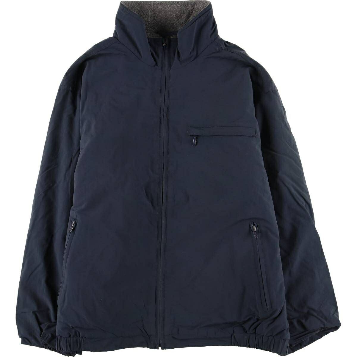 古着 エディーバウアー Eddie Bauer 中綿ジャケット パファージャケット メンズL相当 /eaa610329 【中古】 【260209】 ネイビー系 春秋冬