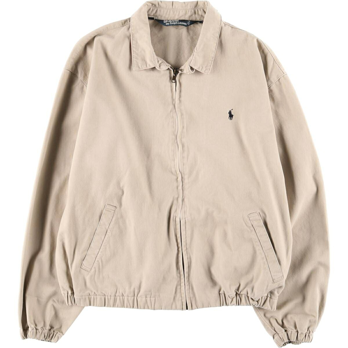 古着 ラルフローレン Ralph Lauren POLO by Ralph Lauren スイングトップ スポーツジャケット メンズL相当 /eaa610345 【中古】 【260213】 ホワイト系 春秋冬