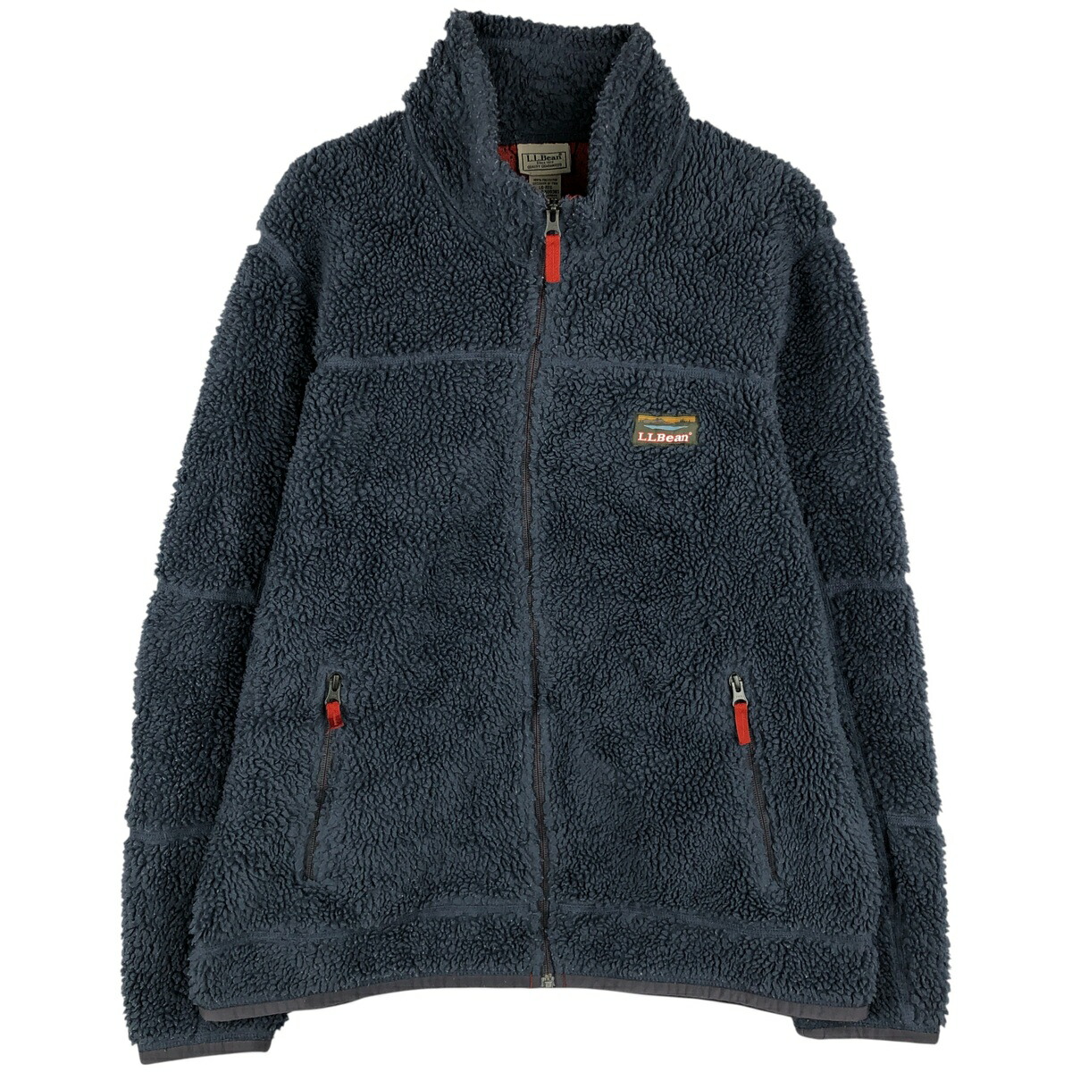 古着 90~00'S エルエルビーン L.L.Bean フリースジャケット メンズL相当 ヴィンテージ /eaa610469 【中古】 【260207】 ネイビー系 春秋冬