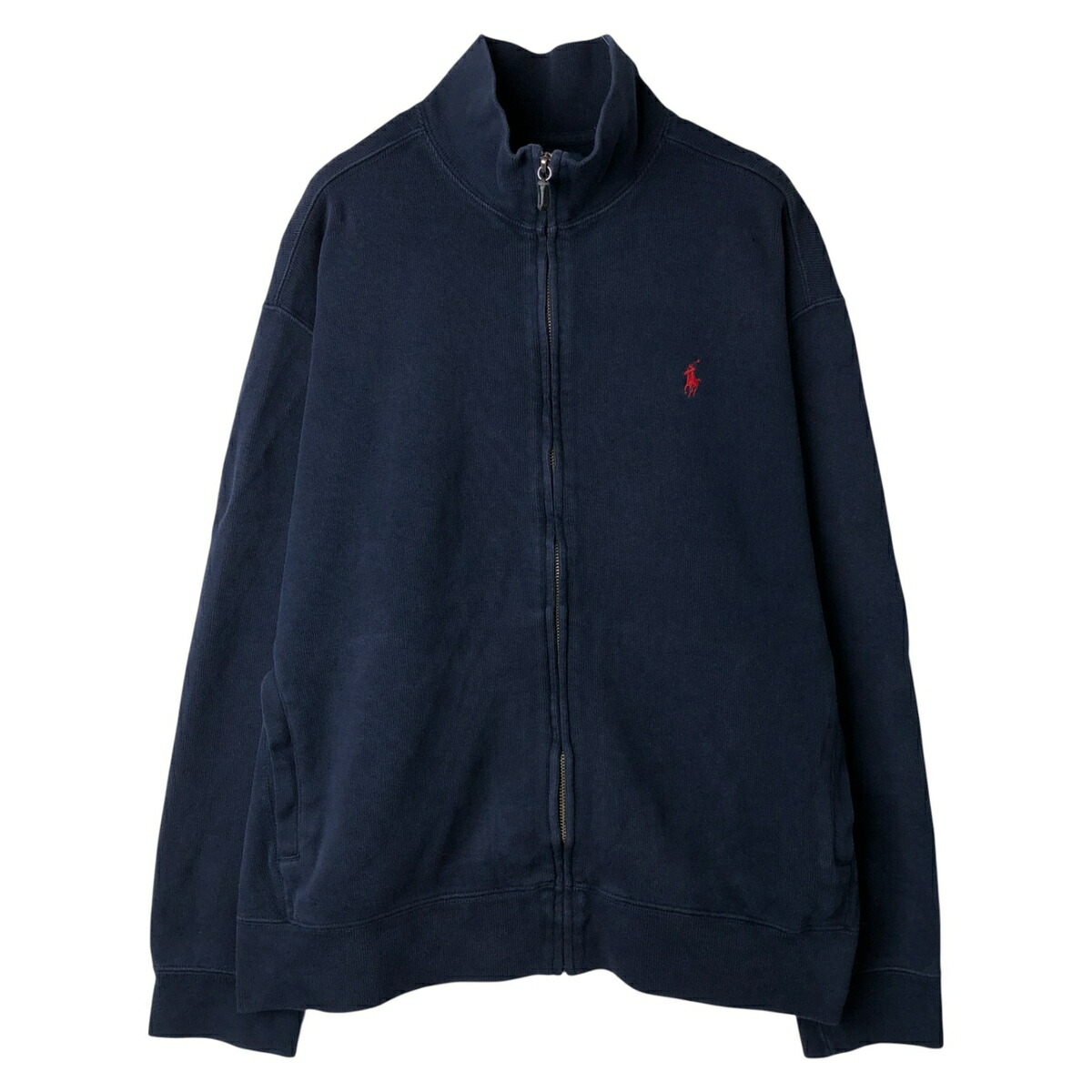 古着 ラルフローレン Ralph Lauren POLO by Ralph Lauren フルジップスウェットシャツ トレーナー メンズL相当 /eaa610610 【中古】 【260208】 ネイビー系 春夏秋冬 6,906円