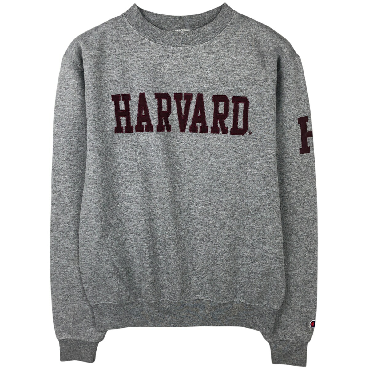 古着 チャンピオン Champion AUTHENTIC ATHLETICWEAR HARVARD ハーバード大学 カレッジスウェットシャツ トレーナー メンズS相当 /eaa610680 【中古】 【260213】 グレー系 春夏秋冬
