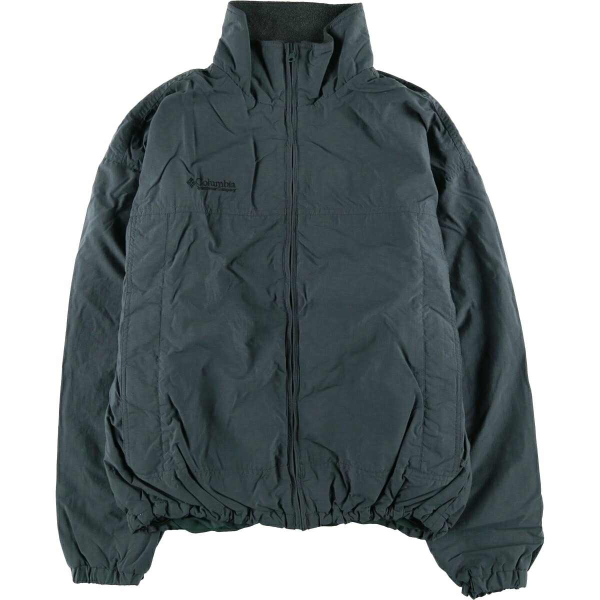 古着 90~00'S コロンビア Columbia 中綿ジャケット パファージャケット メンズXL相当 /eaa610781 【中古】 【260315】 グレー系 春秋冬
