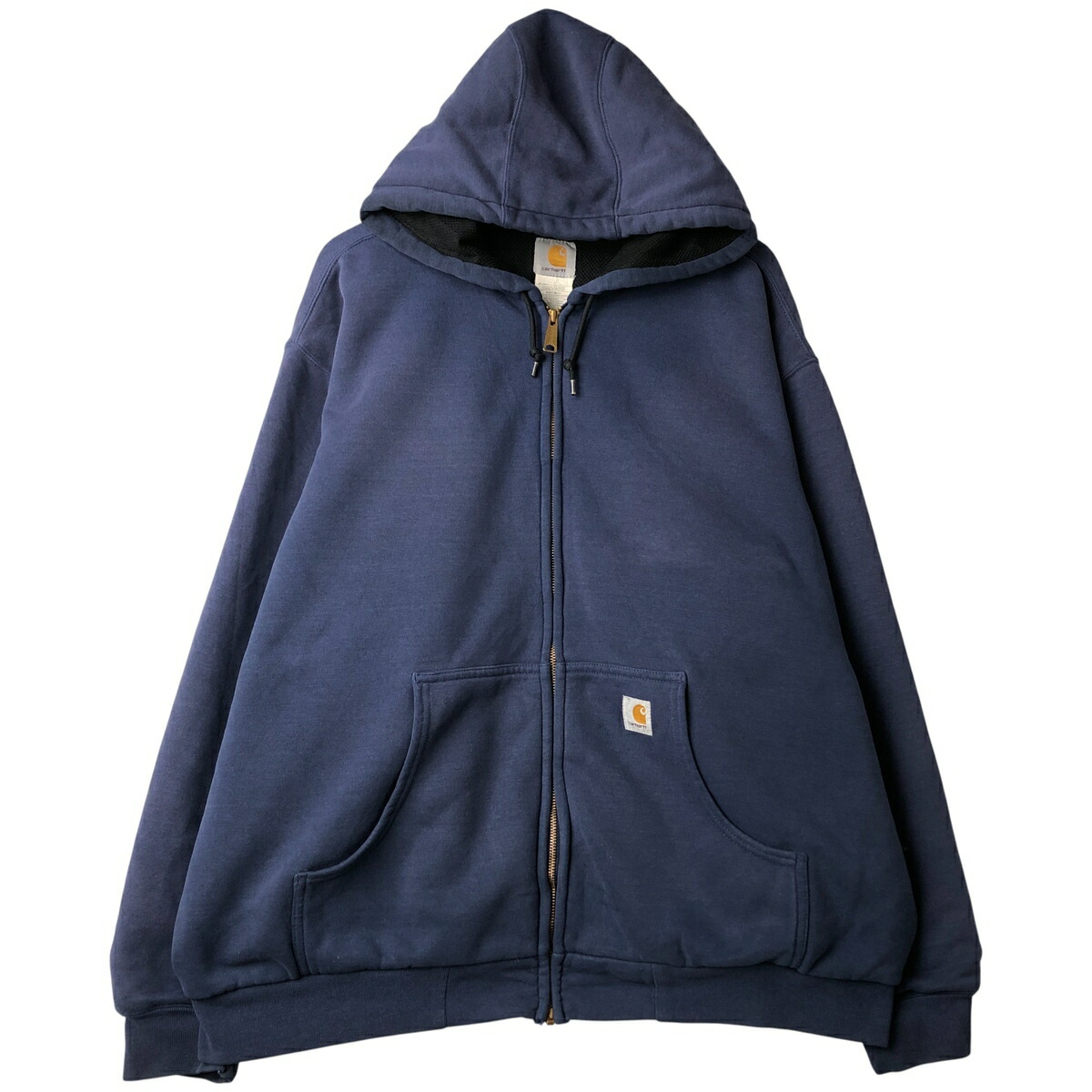 古着 カーハート Carhartt スウェットフルジップパーカー メンズXXL相当 /eaa610909 【中古】 【260208】 ネイビー系 春夏秋冬｜古着屋JAM