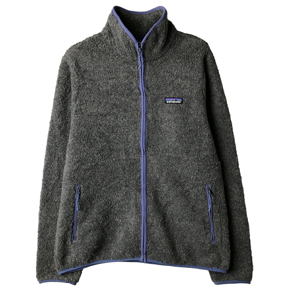 古着 パタゴニア Patagonia 22925FA22 フリースジャケット レディースS相当 /eaa611004 【中古】 【260201】 【NH-2508】 【Elulu/エルル】 グレー系 春秋冬 9,060円