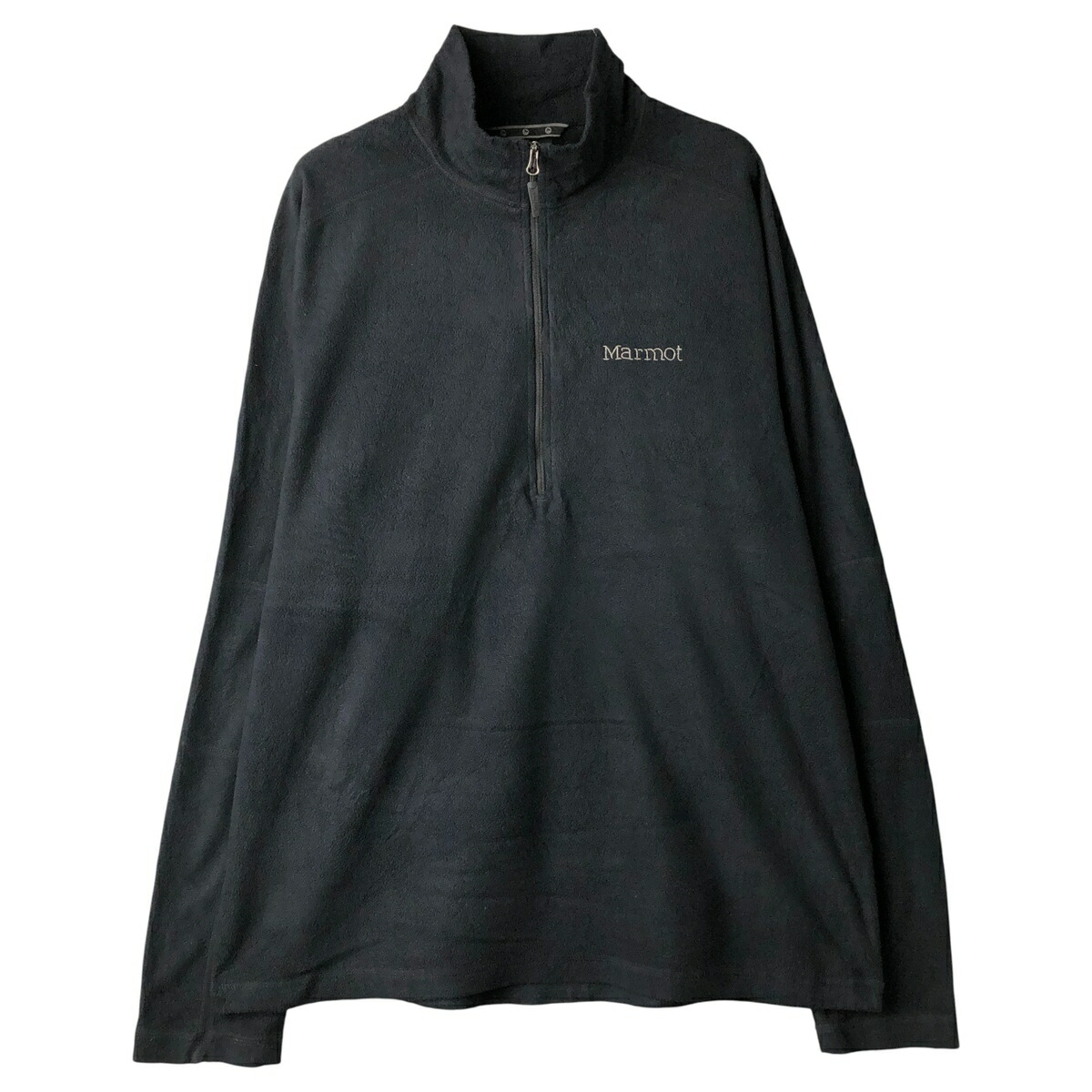 古着 マーモット Marmot ハーフジップ フリースプルオーバー メンズL相当 /eaa611008 【中古】 【260130】 【NH-2508】 ブラック系 春秋冬