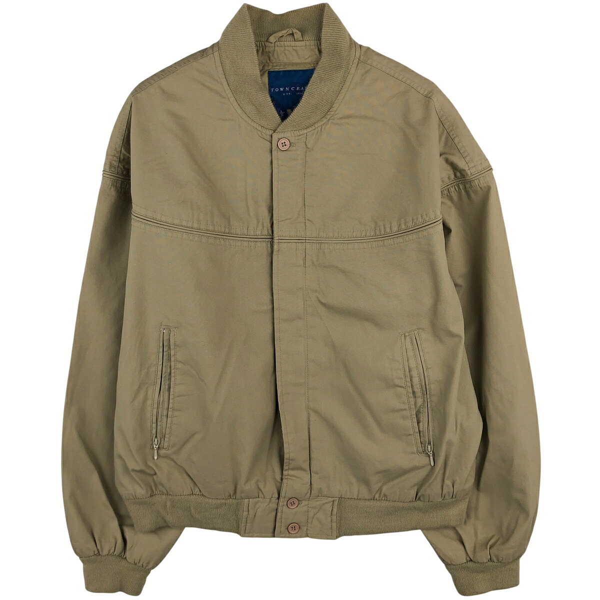 古着 80~90'S タウンクラフト TOWN CRAFT ダービージャケット カップショルダージャケット メンズL相当 ヴィンテージ /eaa611038 【中古】 【260201】 【NH-2508】 【SS2606_10】|古着屋JAM