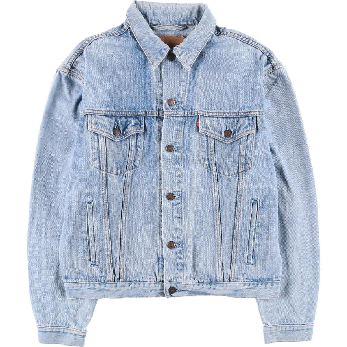 古着 リーバイス Levi's デニムジャケット Gジャン メンズL相当 /eaa611129 【中古】 【260131】 ブルー系 春秋冬